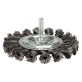 Makita pintos vielos šepetys disko formos 100 mm Makita pintos vielos šepetys disko formos 100 mm